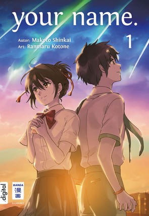 your name. 01 von Kotone,  Ranmaru, Peter,  Claudia, Shinkai,  Makoto