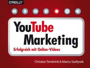 YouTube-Marketing von Szoltysek,  Marius, Tembrink,  Christian
