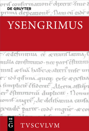 Ysengrimus von Schilling,  Michael