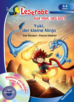 Yuki, der kleine Ninja – Leserabe ab 1. Klasse – Erstlesebuch für Kinder ab 6 Jahren von Neudert,  Cee, Nöldner,  Pascal