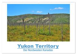 Yukon Territory – Der Nordwesten Kanadas (Wandkalender 2024 DIN A2 quer), CALVENDO Monatskalender von Selzam,  Frank