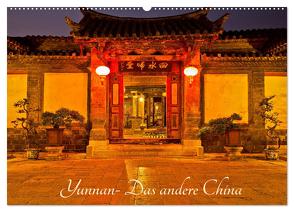 Yunnan – Das andere China (Wandkalender 2024 DIN A2 quer), CALVENDO Monatskalender von Berlin,  Annemarie