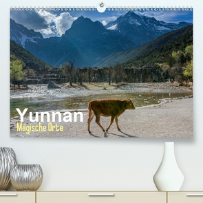 Yunnan – Magische Orte (Premium, hochwertiger DIN A2 Wandkalender 2021, Kunstdruck in Hochglanz) von Michelis,  Jakob