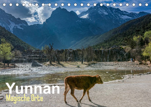 Yunnan – Magische Orte (Tischkalender 2022 DIN A5 quer) von Michelis,  Jakob