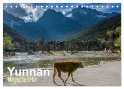 Yunnan – Magische Orte (Tischkalender 2024 DIN A5 quer), CALVENDO Monatskalender von Michelis,  Jakob