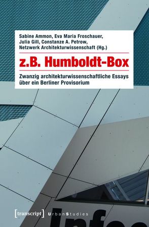 z.B. Humboldt-Box von Ammon,  Sabine, Forster,  Kurt W, Froschauer,  Eva Maria, Gill,  Julia, Petrow,  Constanze A.