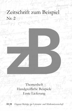 z.B. Zeitschrift zum Beispiel von Niehaus,  Michael