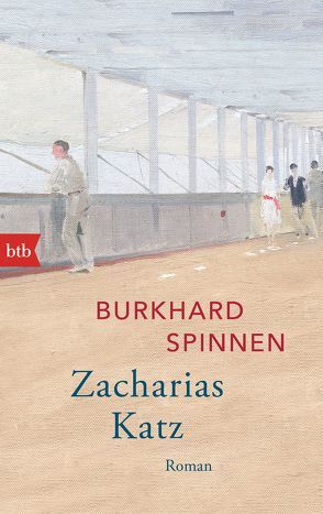 Zacharias Katz von Spinnen,  Burkhard