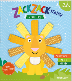 Zack, zack – fertig! Zootiere von Schmidt,  Sandra