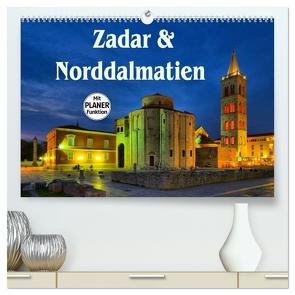 Zadar und Norddalmatien (hochwertiger Premium Wandkalender 2024 DIN A2 quer), Kunstdruck in Hochglanz von LianeM,  LianeM