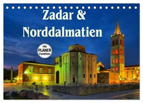 Zadar und Norddalmatien (Tischkalender 2024 DIN A5 quer), CALVENDO Monatskalender von LianeM,  LianeM