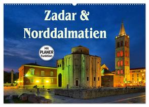 Zadar und Norddalmatien (Wandkalender 2024 DIN A2 quer), CALVENDO Monatskalender von LianeM,  LianeM