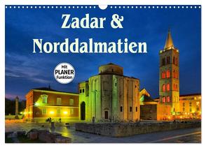 Zadar und Norddalmatien (Wandkalender 2024 DIN A3 quer), CALVENDO Monatskalender von LianeM,  LianeM