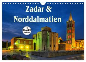 Zadar und Norddalmatien (Wandkalender 2024 DIN A4 quer), CALVENDO Monatskalender von LianeM,  LianeM