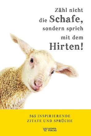Zähl nicht die Schafe, sondern sprich mit dem Hirten von Becker,  Bernd, Möhler,  Hans
