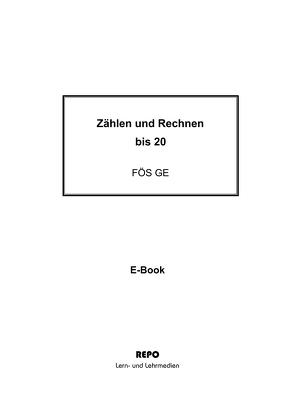 Zählen und Rechnen bis 20 von Erdmann,  Katja