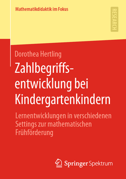 Zahlbegriffsentwicklung bei Kindergartenkindern von Hertling,  Dorothea
