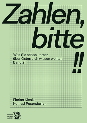 Zahlen, bitte!! – Band 2 von Klenk,  Florian, Pesendorfer,  Konrad