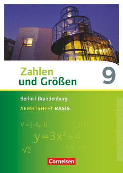 Zahlen und Größen – Berlin und Brandenburg – 9. Schuljahr