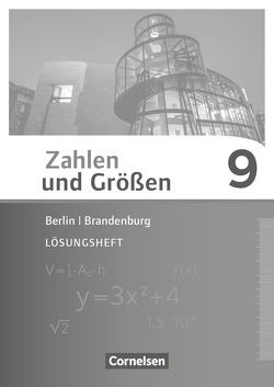 Zahlen und Größen – Berlin und Brandenburg – 9. Schuljahr