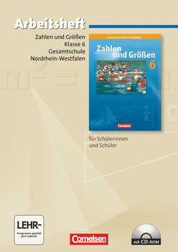 Zahlen und Größen – Kernlehrpläne Gesamtschule Nordrhein-Westfalen – 6. Schuljahr