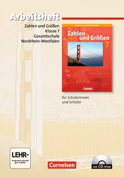 Zahlen und Größen – Kernlehrpläne Gesamtschule Nordrhein-Westfalen – 7. Schuljahr