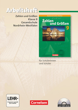 Zahlen und Größen – Kernlehrpläne Gesamtschule Nordrhein-Westfalen – 9. Schuljahr – Grund- und Erweiterungskurs