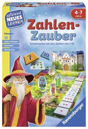 Zahlen-Zauber von Meister,  Heinz