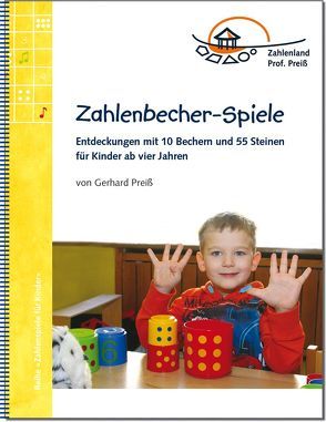 Zahlenbecher-Spiele von Preiss,  Gerhard