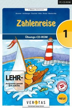 Zahlenreise 1. Übungs-CD-ROM (EL – Einzellizenz) von Aichberger,  Gabriele, Brunner,  Edith, Eisschiel,  Karin, Mitis,  Waltraud, Moitzi,  Florian, Wanitschka,  Susanne