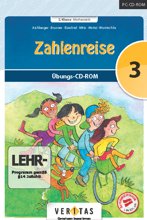 Zahlenreise 3. Übungs-CD-ROM (EL – Einzellizenz) von Aichberger,  Gabriele, Brunner,  Edith, Eisschiel,  Karin, Mitis,  Waltraud, Moitzi,  Florian, Wanitschka,  Susanne