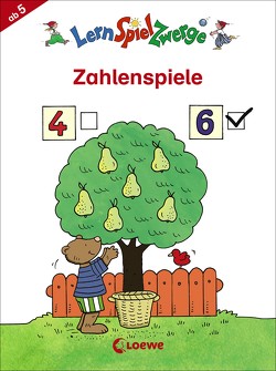 LernSpielZwerge – Zahlenspiele von Penner,  Angelika