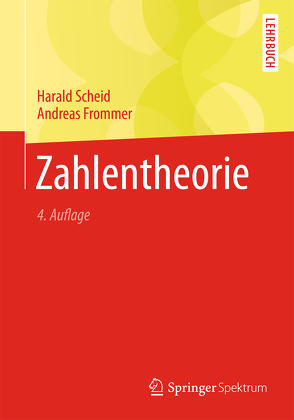 Zahlentheorie von Frommer,  Andreas, Scheid,  Harald