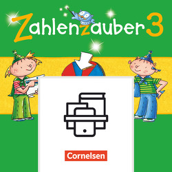 Zahlenzauber – Mathematik für Grundschulen – Materialien zu den Ausgaben 2016 und Bayern 2014 – 3. Schuljahr