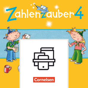 Zahlenzauber – Mathematik für Grundschulen – Materialien zu den Ausgaben 2016 und Bayern 2014 – 4. Schuljahr