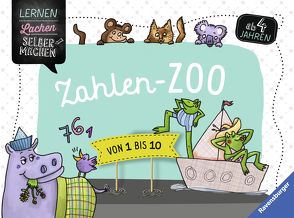 Zahlen-Zoo von Diehl,  Hannah, Ernicke,  Maria