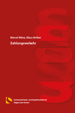 Zahlungsverkehr von Bröker,  Klaus, Mänz,  Marcel