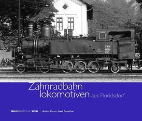 Zahnradbahnlokomotiven aus Floridsdorf von Meyer,  Arthur, Pospichal,  Josef