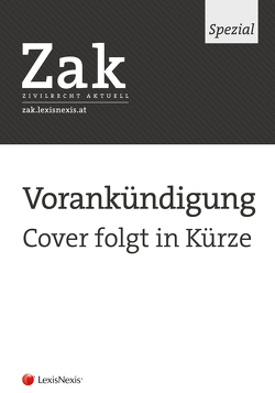 Zak Jahrbuch Zivilrecht 2023 von Kolmasch,  Wolfgang