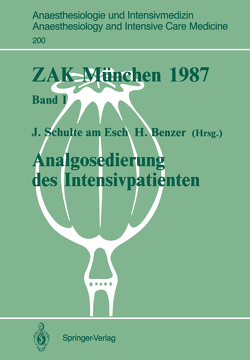 ZAK München 1987 von Benzer,  Herbert, Schulte am Esch,  Jochen