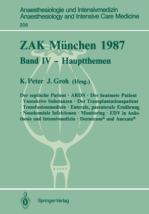 ZAK München 1987 von Groh,  J., Peter,  K.