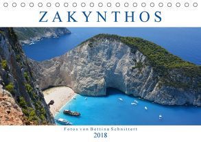Zakynthos 2018 (Tischkalender 2018 DIN A5 quer) von Schnittert,  Bettina