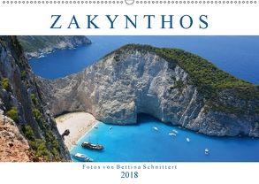 Zakynthos 2018 (Wandkalender 2018 DIN A2 quer) von Schnittert,  Bettina