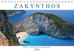Zakynthos 2019 (Tischkalender 2019 DIN A5 quer) von Schnittert,  Bettina