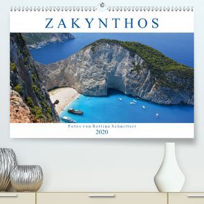 Zakynthos 2020 (Premium, hochwertiger DIN A2 Wandkalender 2020, Kunstdruck in Hochglanz) von Schnittert,  Bettina
