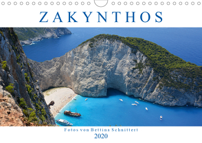 Zakynthos 2020 (Wandkalender 2020 DIN A4 quer) von Schnittert,  Bettina