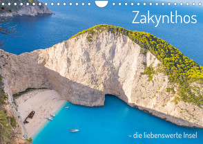 Zakynthos – die liebenswerte Insel (Wandkalender 2023 DIN A4 quer) von O. Schüller und Elke Schüller,  Stefan