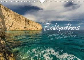 Zakynthos – Griechische Idylle im Ionischen Meer (Wandkalender 2018 DIN A4 quer) von Daniel Homfeld,  Stefan