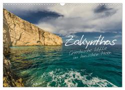 Zakynthos – Griechische Idylle im Ionischen Meer (Wandkalender 2024 DIN A3 quer), CALVENDO Monatskalender von Daniel Homfeld,  Stefan