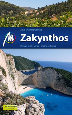 Zakynthos von Schwab,  Antje, Schwab,  Günther